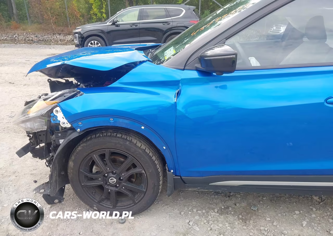 2021 Nissan Kicks Sr Xtronic Cvt VIN:3N1CP5DV6ML553503 - 6