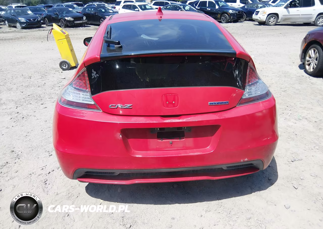 2013 Honda Cr-Z Ex VIN:JHMZF1D67DS002251 - 12
