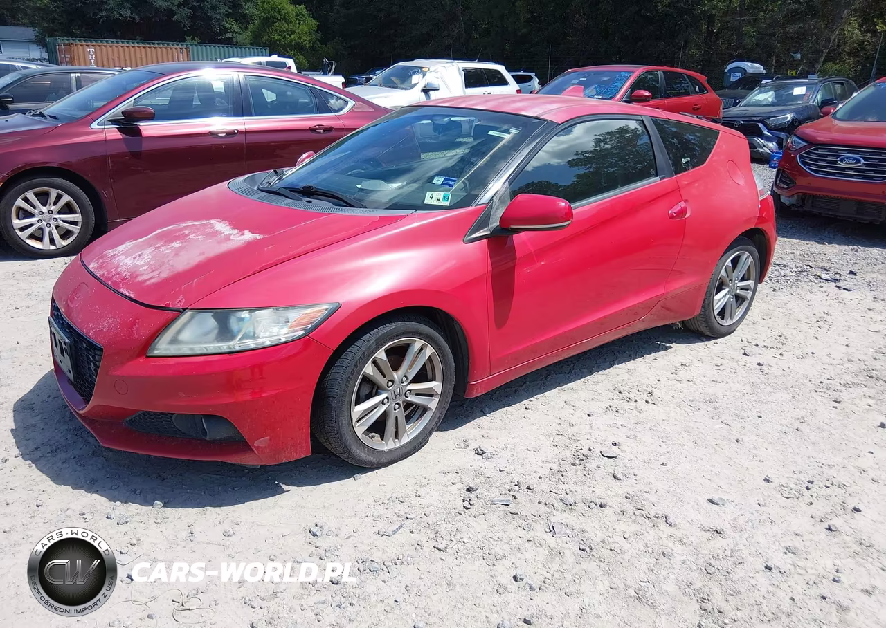 2013 Honda Cr-Z Ex VIN:JHMZF1D67DS002251 - 13