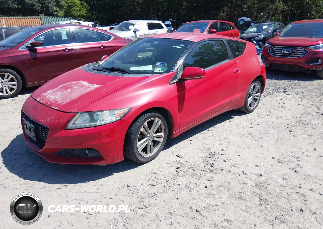 2013 Honda Cr-Z Ex VIN:JHMZF1D67DS002251 - 2