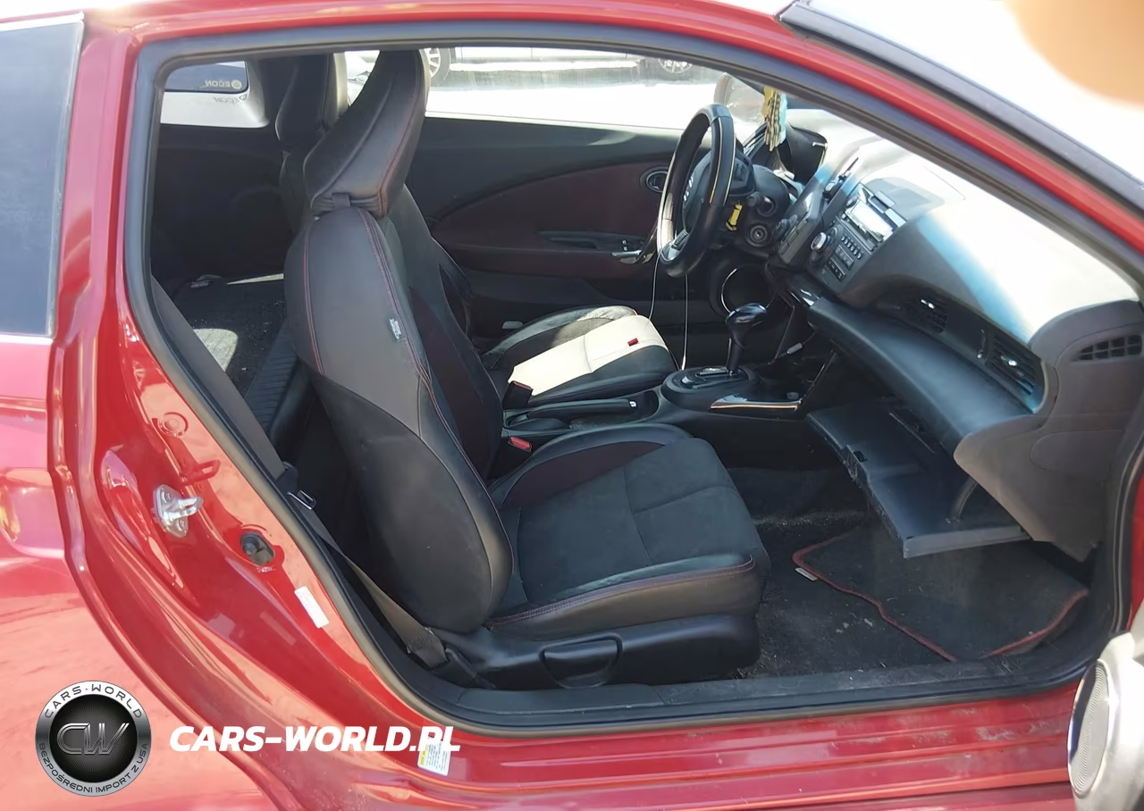 2013 Honda Cr-Z Ex VIN:JHMZF1D67DS002251 - 5