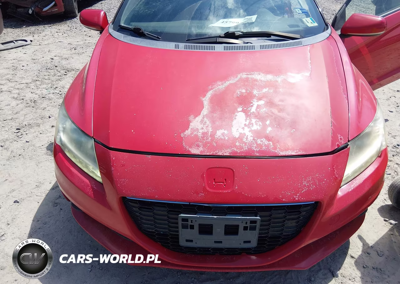 2013 Honda Cr-Z Ex VIN:JHMZF1D67DS002251 - 6