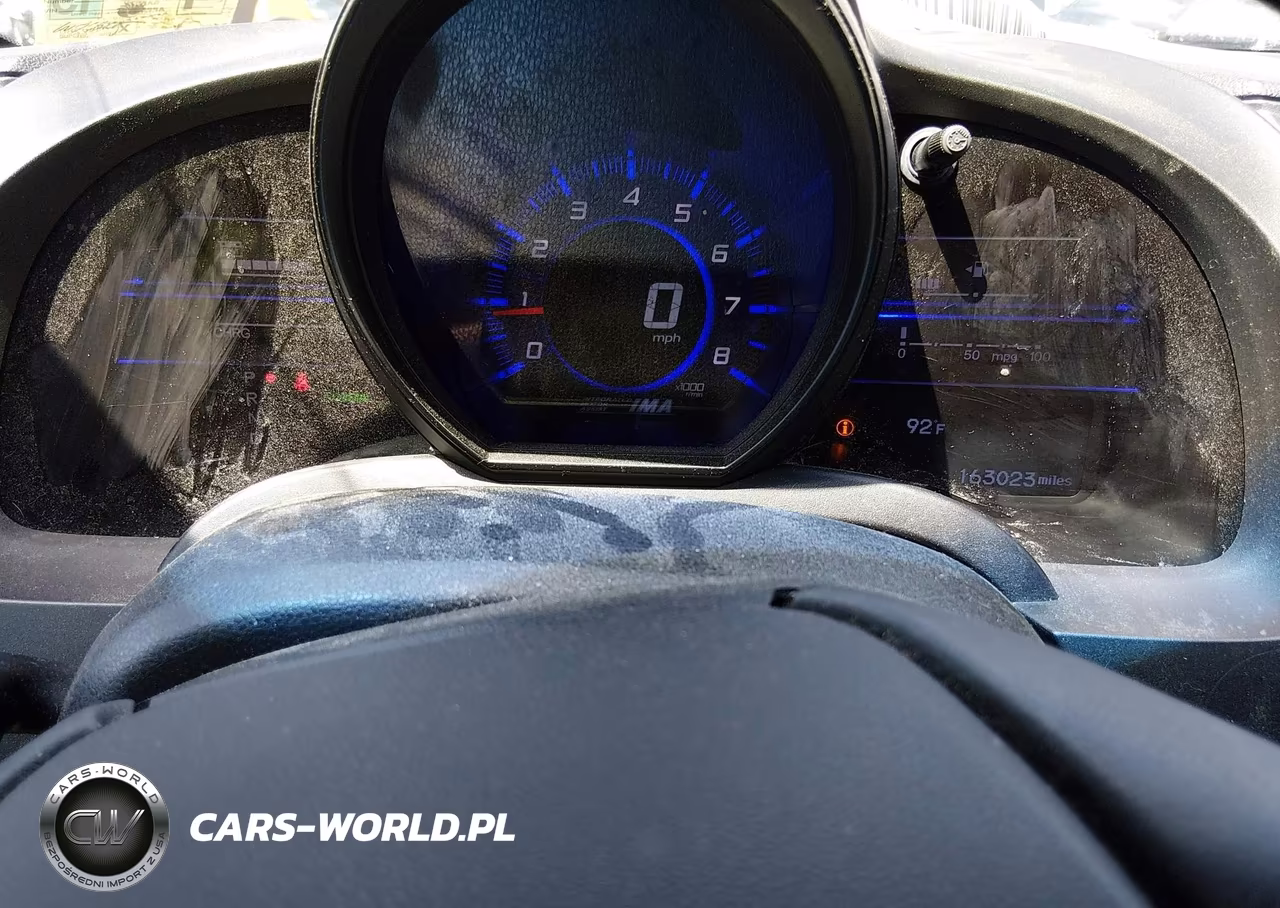 2013 Honda Cr-Z Ex VIN:JHMZF1D67DS002251 - 7