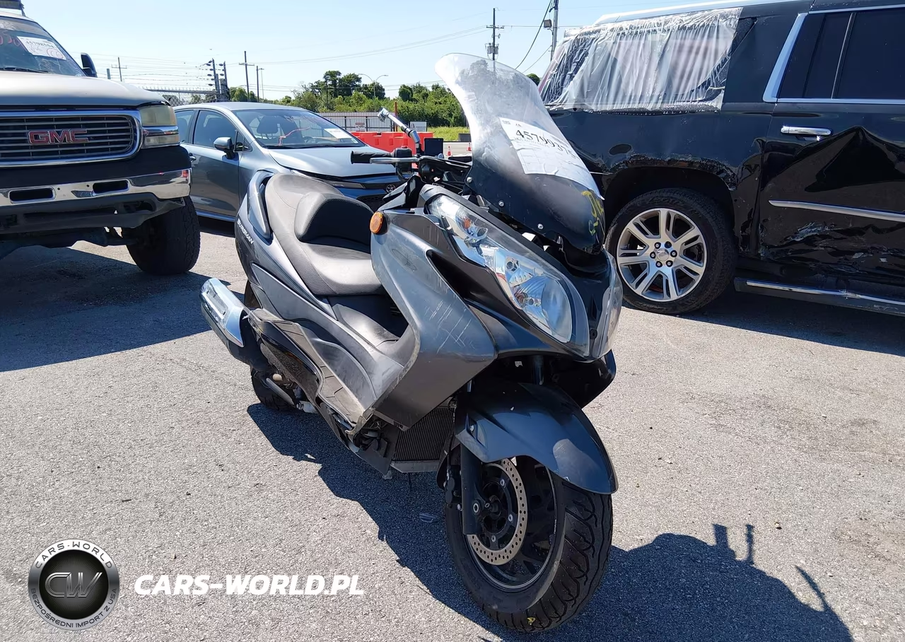 2012 Suzuki An400 A – zdjęcie 1 z 13