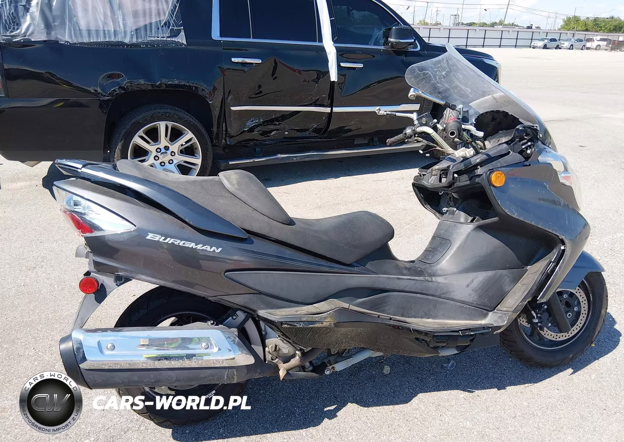 2012 Suzuki An400 A VIN:JS1CK44B2C2100596 - 12
