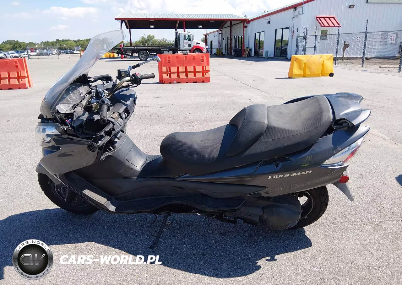 2012 Suzuki An400 A VIN:JS1CK44B2C2100596 - 13