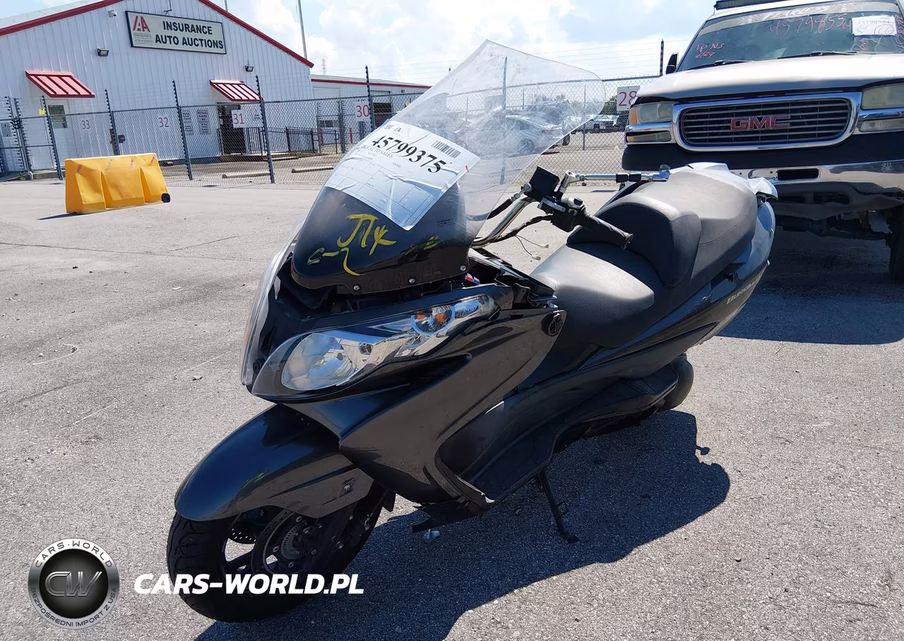 2012 Suzuki An400 A VIN:JS1CK44B2C2100596 - 2