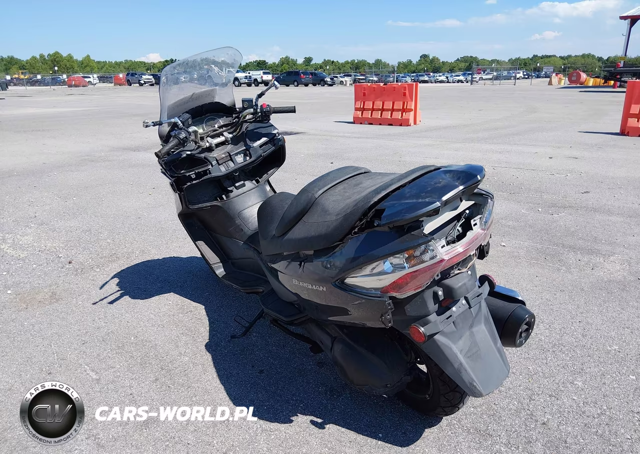 2012 Suzuki An400 A VIN:JS1CK44B2C2100596 - 3