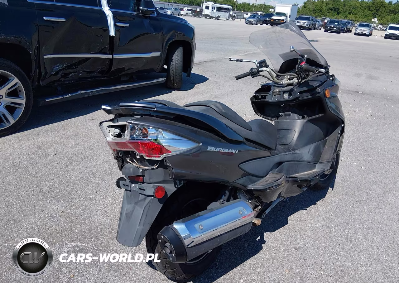2012 Suzuki An400 A VIN:JS1CK44B2C2100596 - 4