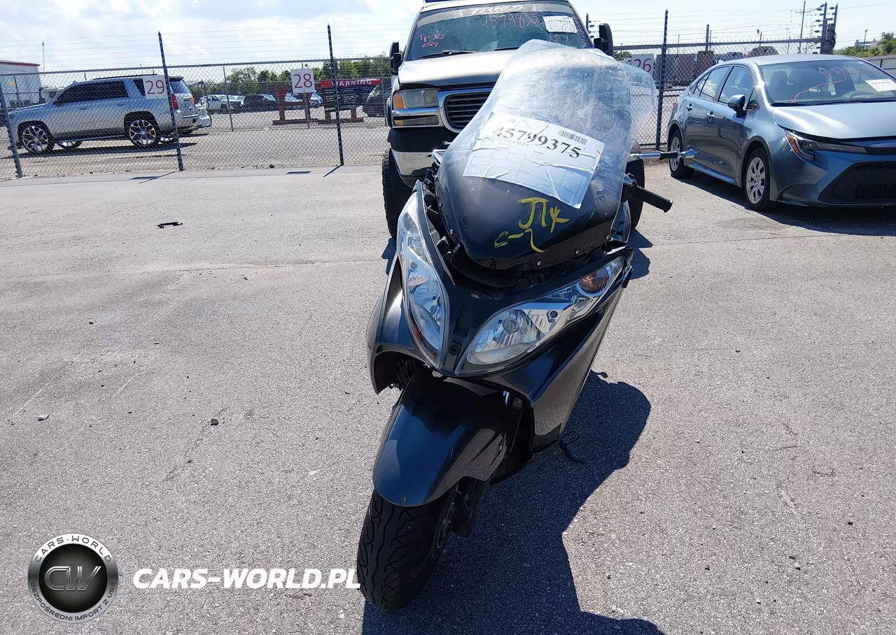 2012 Suzuki An400 A VIN:JS1CK44B2C2100596 - 5