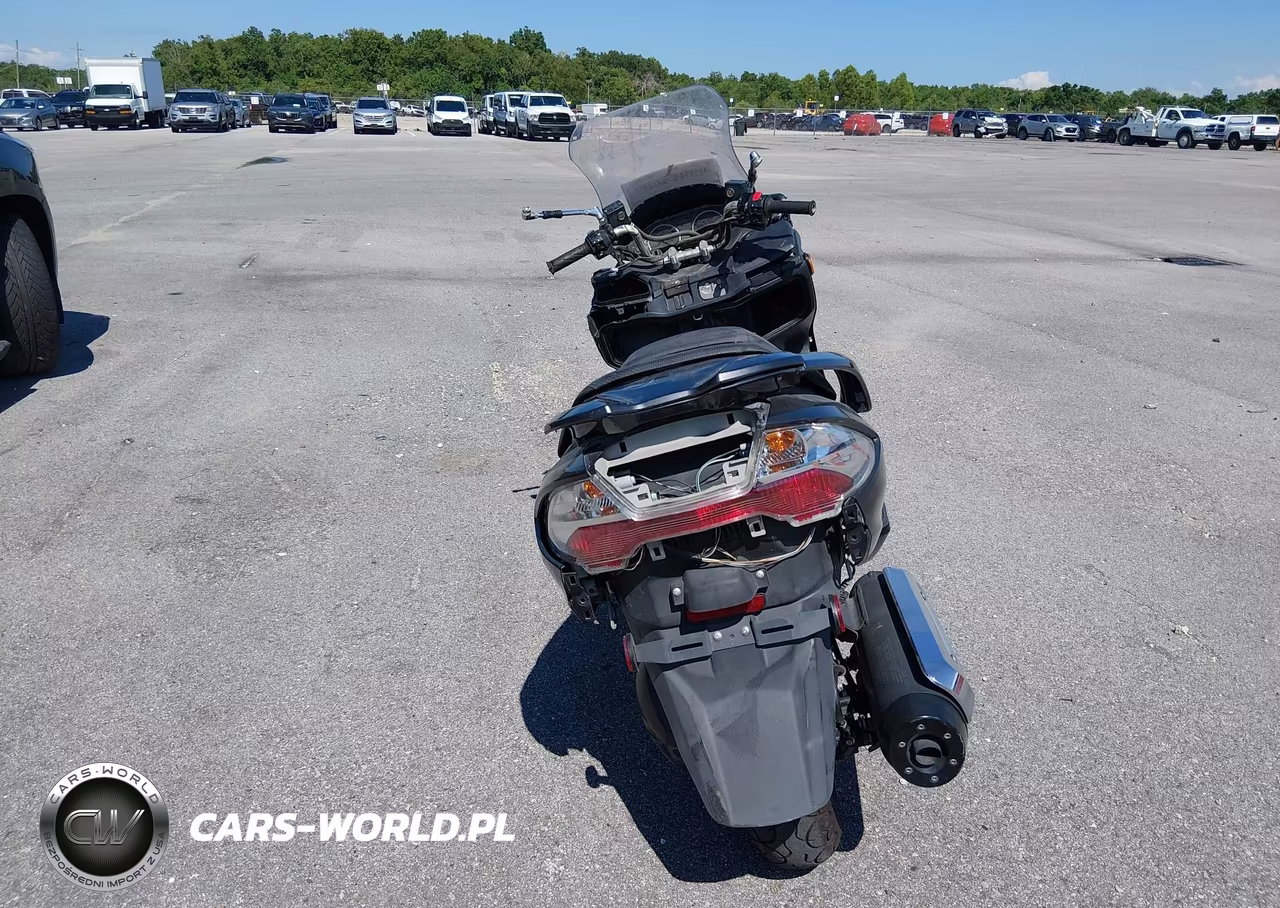 2012 Suzuki An400 A VIN:JS1CK44B2C2100596 - 6