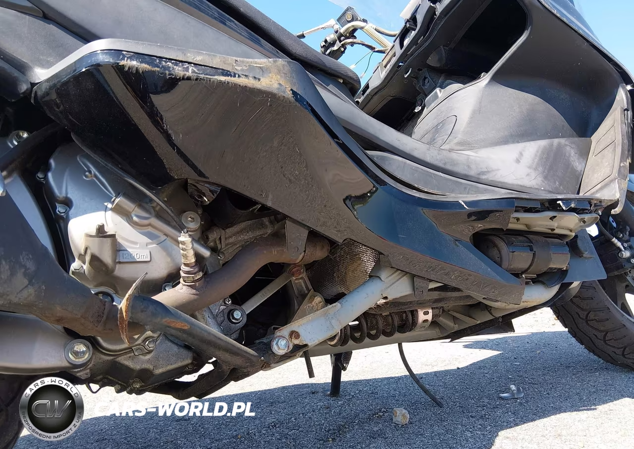 2012 Suzuki An400 A VIN:JS1CK44B2C2100596 - 8