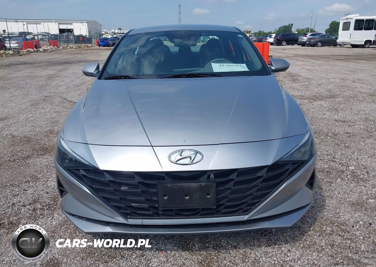 2021 Hyundai Elantra Se VIN:5NPLL4AG6MH047212 - 12
