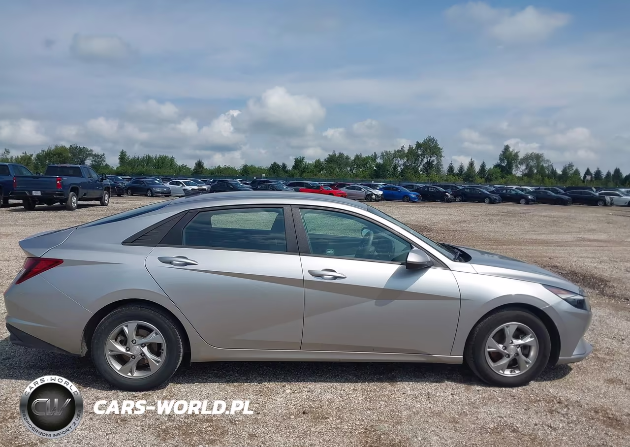 2021 Hyundai Elantra Se VIN:5NPLL4AG6MH047212 - 13