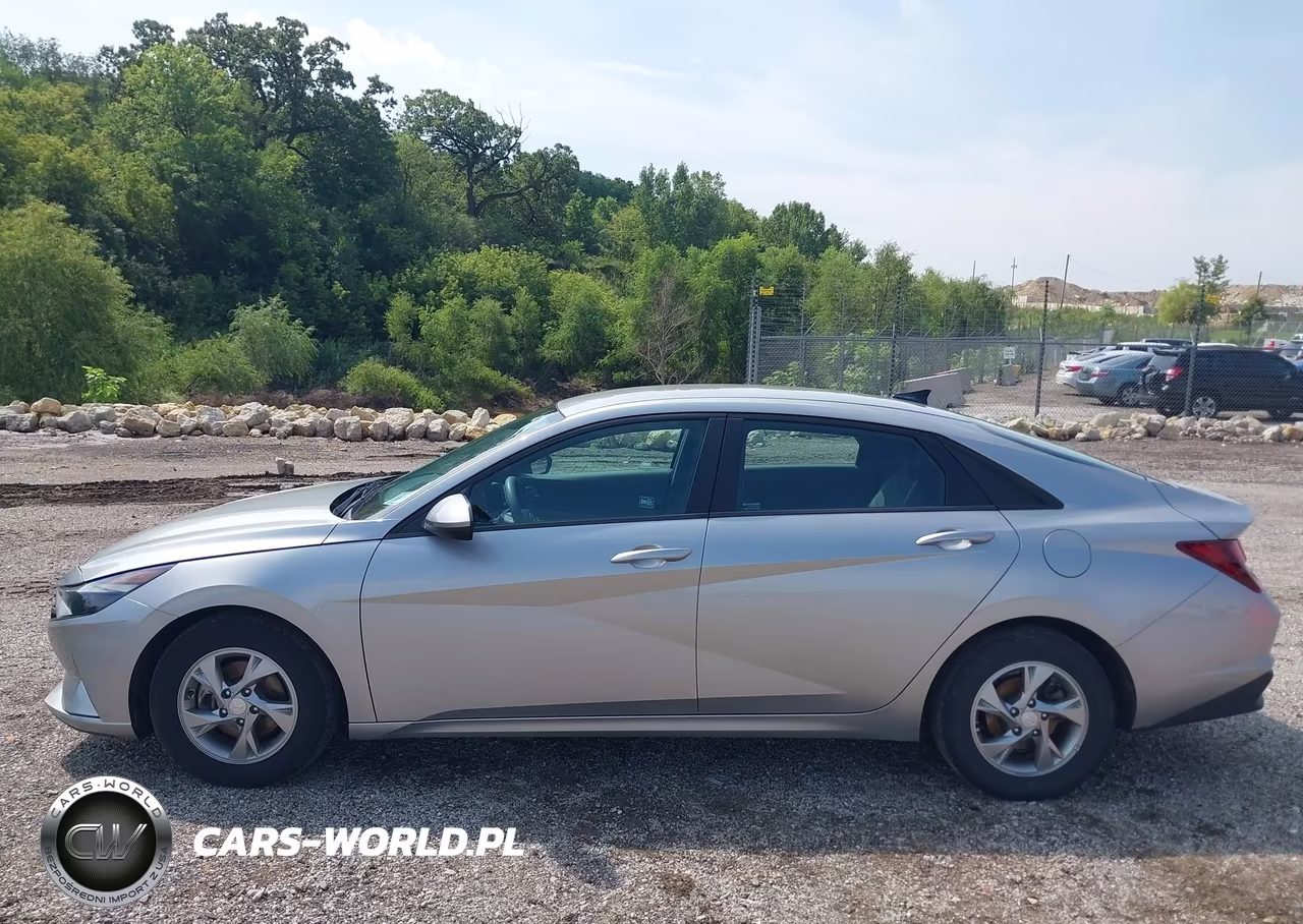 2021 Hyundai Elantra Se VIN:5NPLL4AG6MH047212 - 14