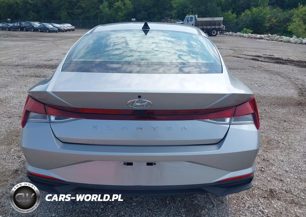 2021 Hyundai Elantra Se VIN:5NPLL4AG6MH047212 - 16