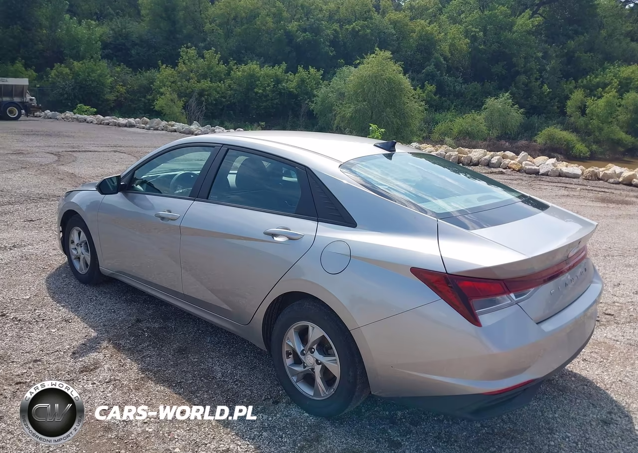 2021 Hyundai Elantra Se VIN:5NPLL4AG6MH047212 - 3