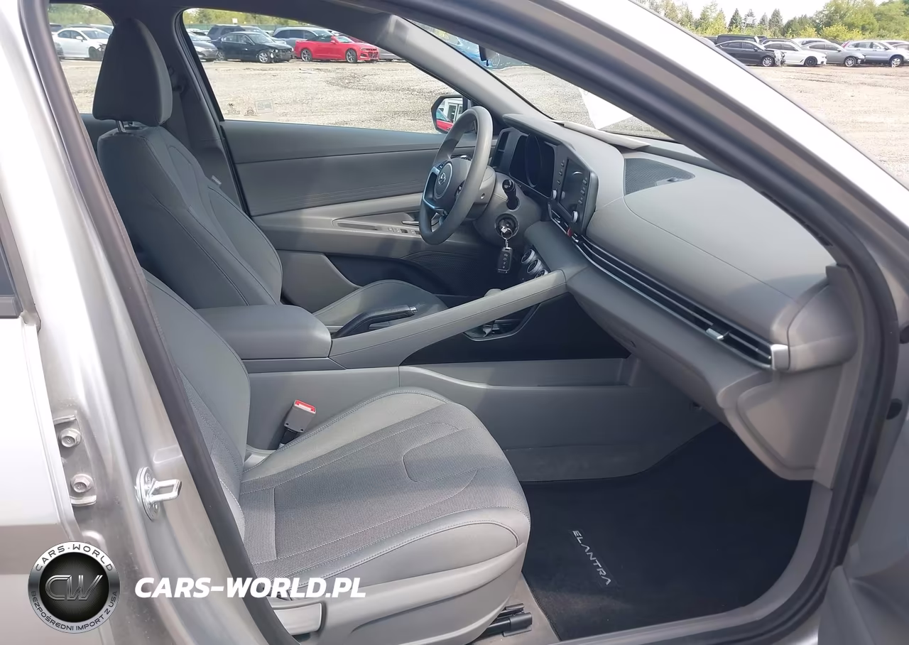 2021 Hyundai Elantra Se VIN:5NPLL4AG6MH047212 - 5
