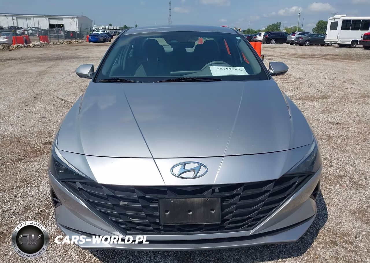 2021 Hyundai Elantra Se VIN:5NPLL4AG6MH047212 - 6