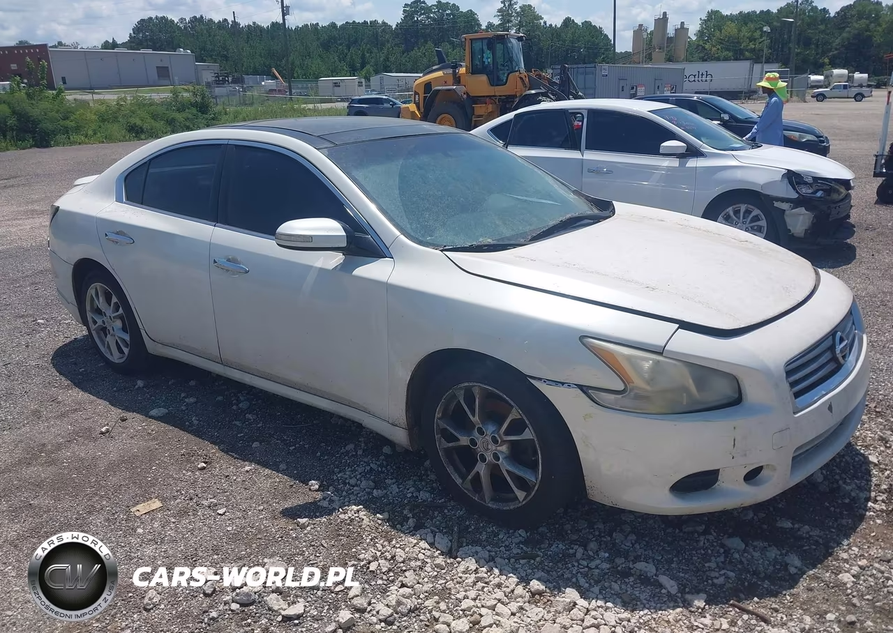 2014 Nissan Maxima 3.5 Sv