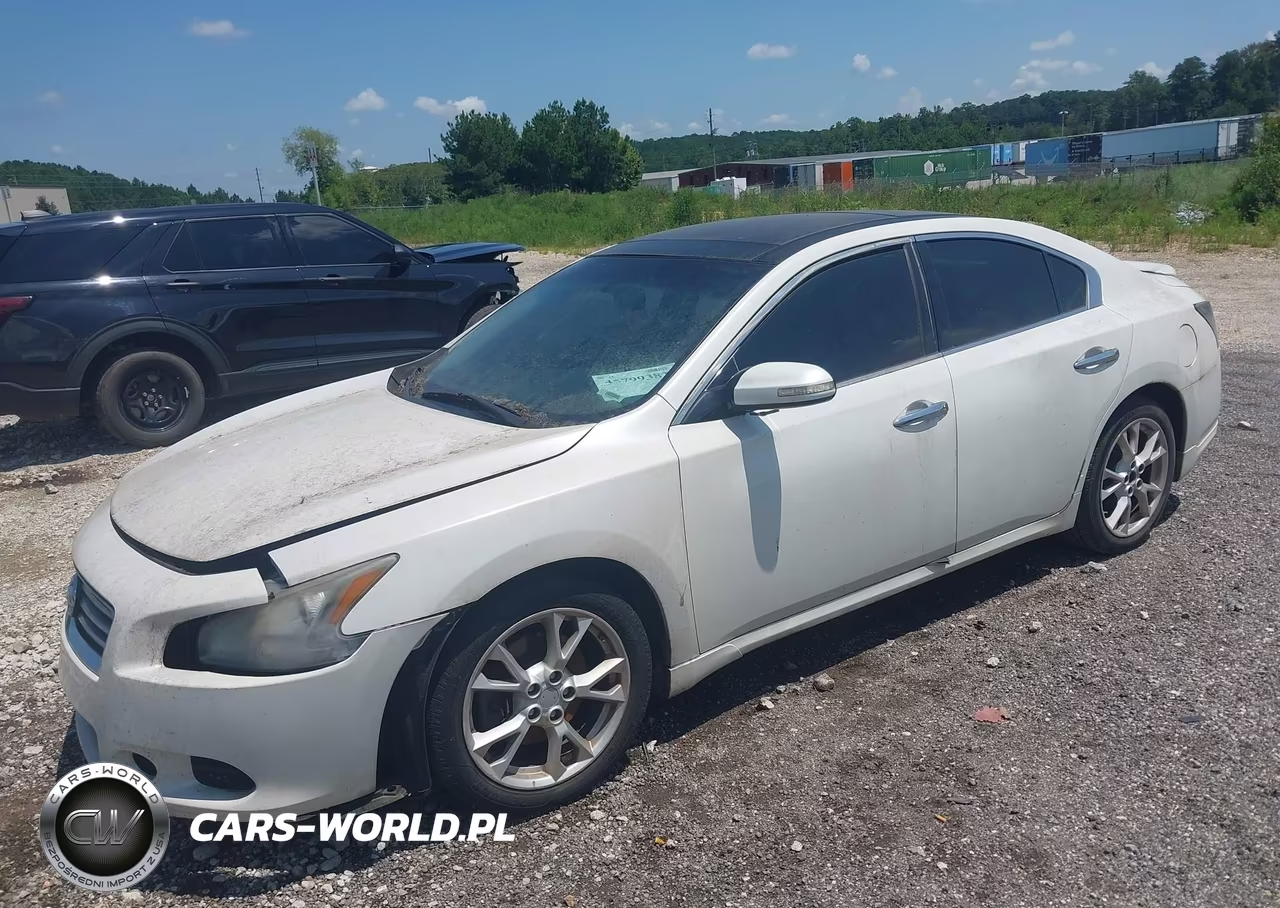 2014 Nissan Maxima 3.5 Sv VIN:1N4AA5AP4EC431656 - 2