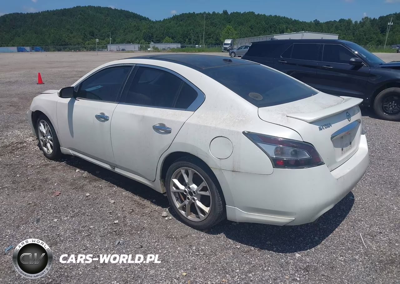 2014 Nissan Maxima 3.5 Sv VIN:1N4AA5AP4EC431656 - 3
