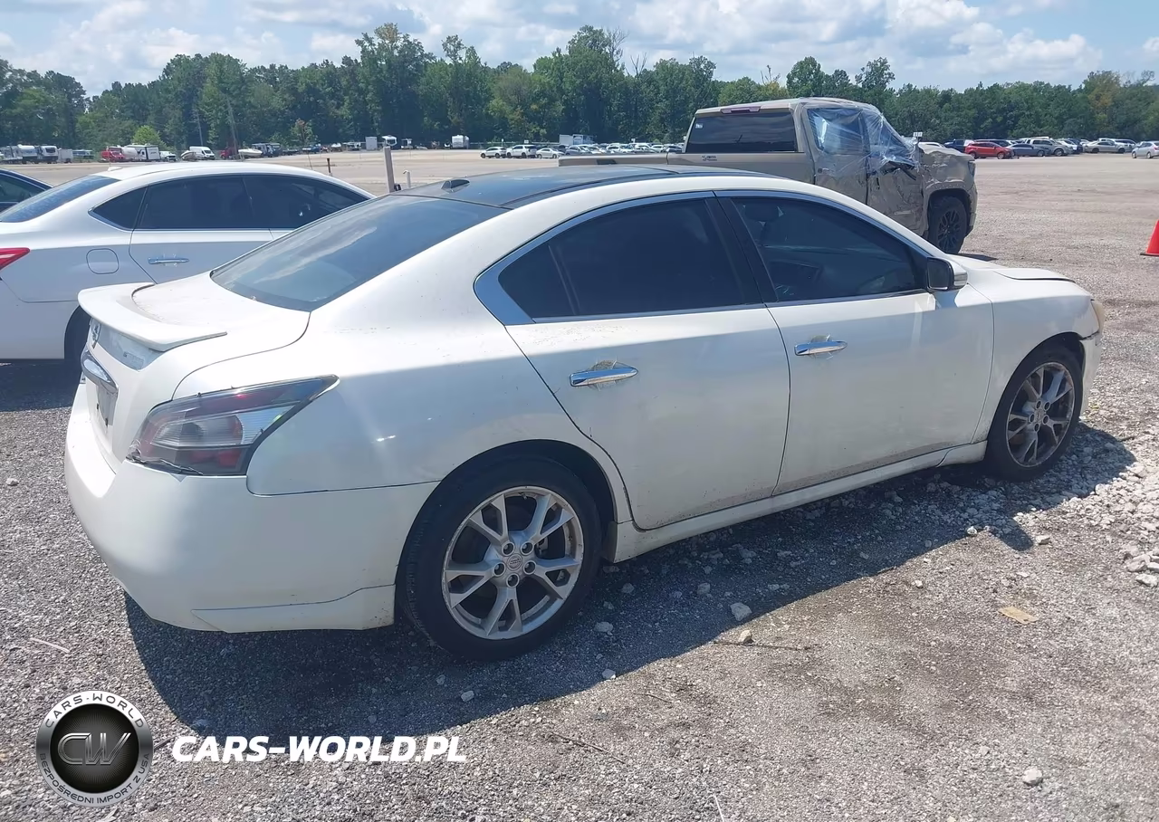 2014 Nissan Maxima 3.5 Sv VIN:1N4AA5AP4EC431656 - 4