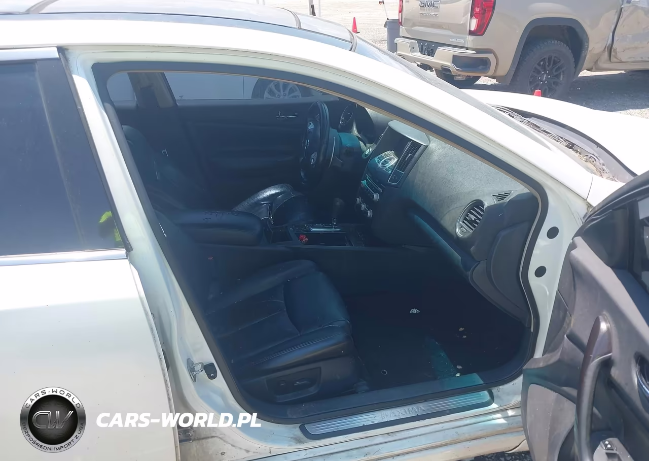 2014 Nissan Maxima 3.5 Sv VIN:1N4AA5AP4EC431656 - 5