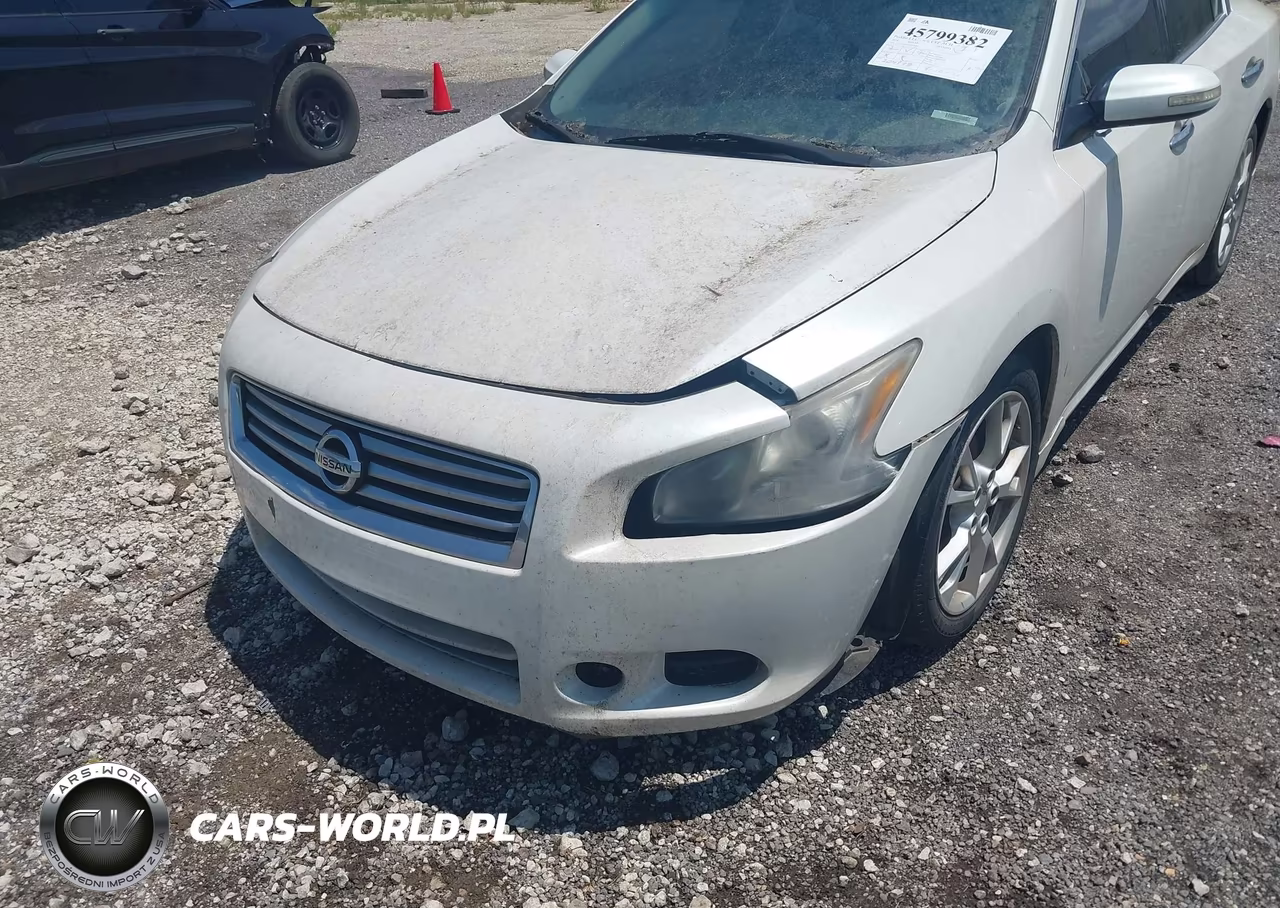 2014 Nissan Maxima 3.5 Sv VIN:1N4AA5AP4EC431656 - 6