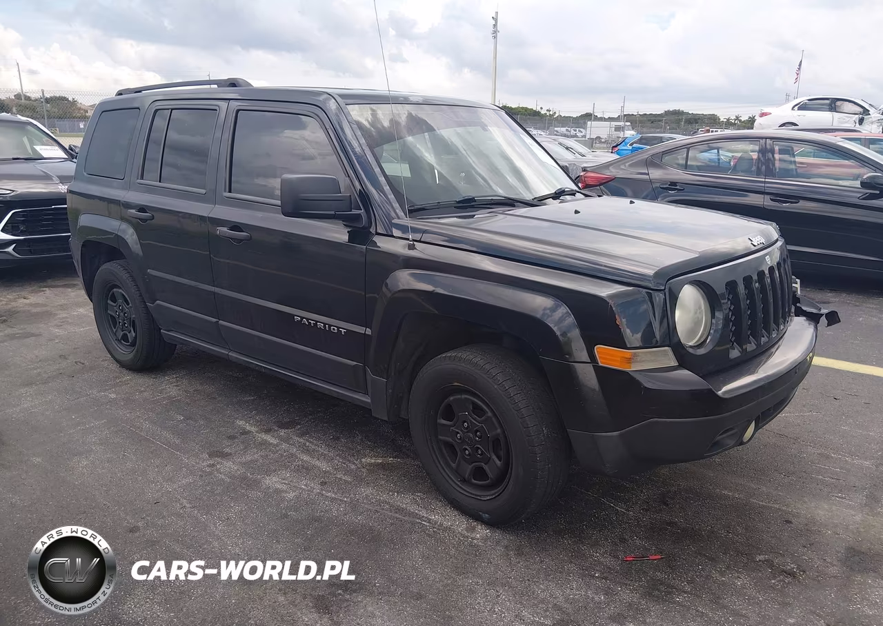 2012 Jeep Patriot Sport