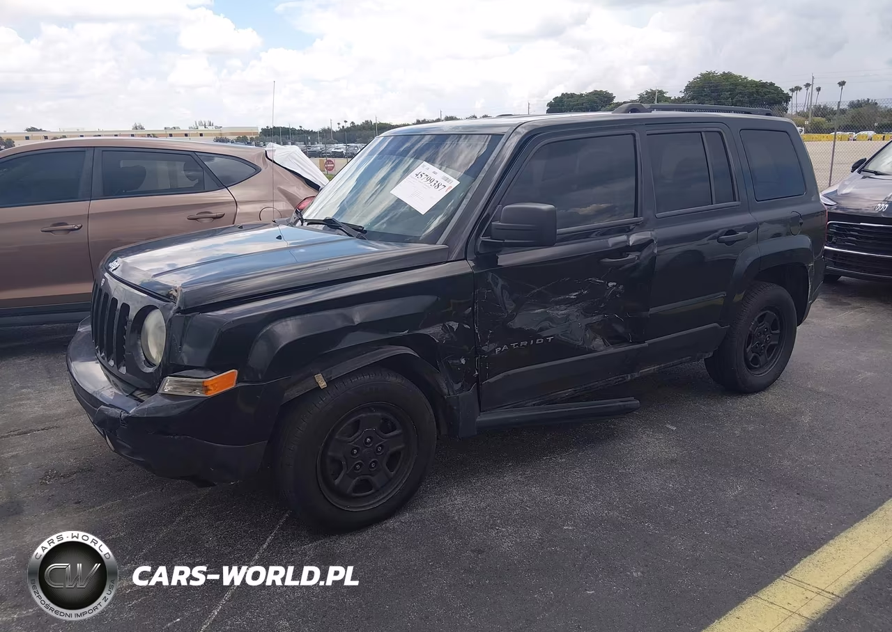 2012 Jeep Patriot Sport VIN:1C4NJPBA2CD673855 - 2