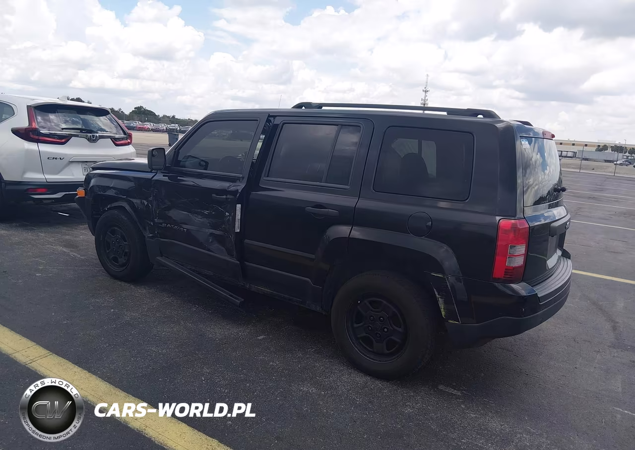 2012 Jeep Patriot Sport VIN:1C4NJPBA2CD673855 - 3
