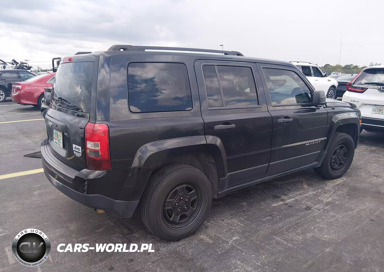 2012 Jeep Patriot Sport VIN:1C4NJPBA2CD673855 - 4
