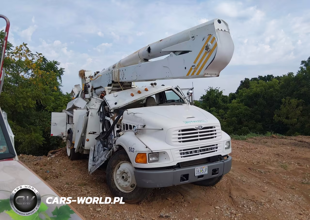 2009 Sterling Truck Acterra VIN:2FZACGDT39AAL8189 - 2