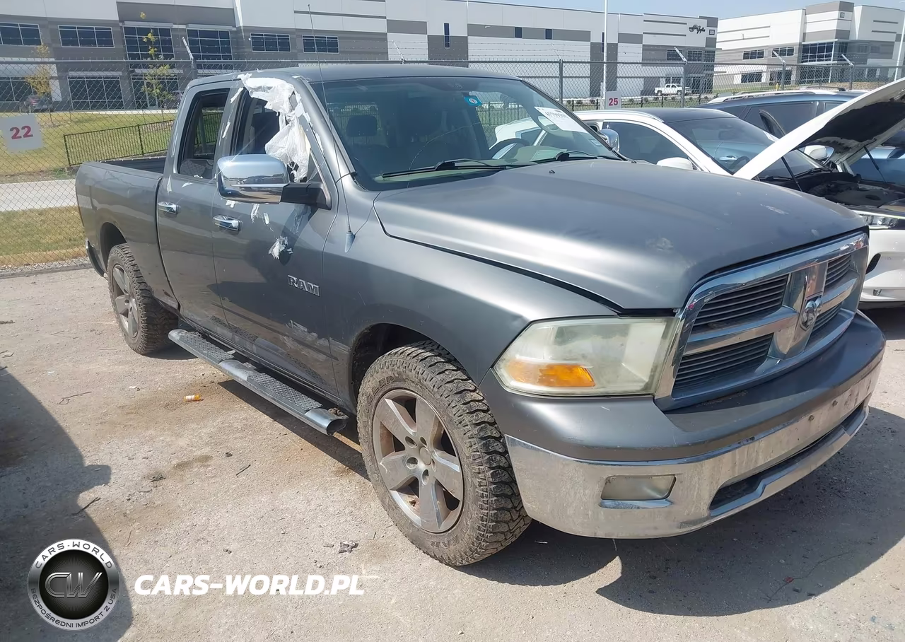 2010 Dodge Ram 1500 Slt-Sport-Trx – zdjęcie 1 z 11