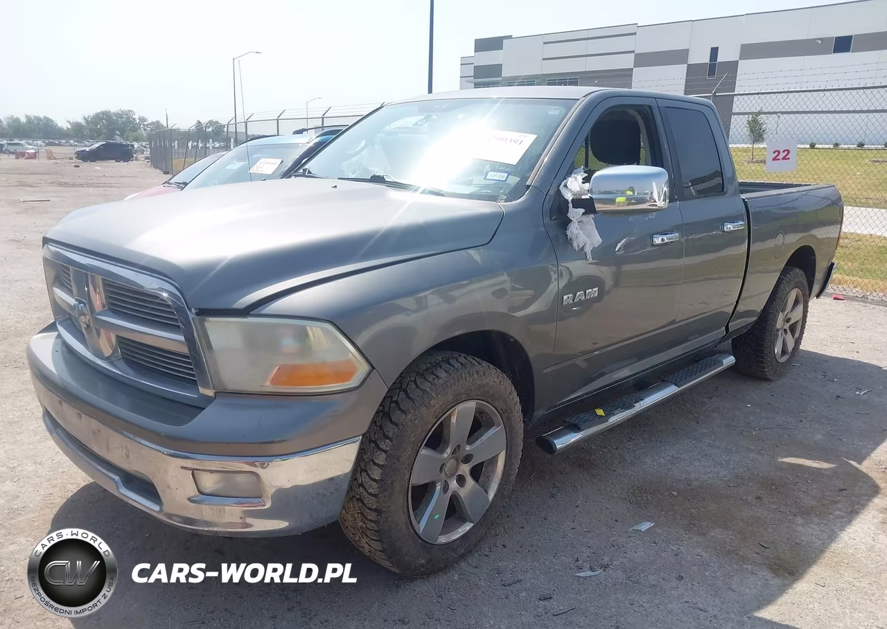 2010 Dodge Ram 1500 Slt-Sport-Trx VIN:1D7RB1GP4AS111852 - 2