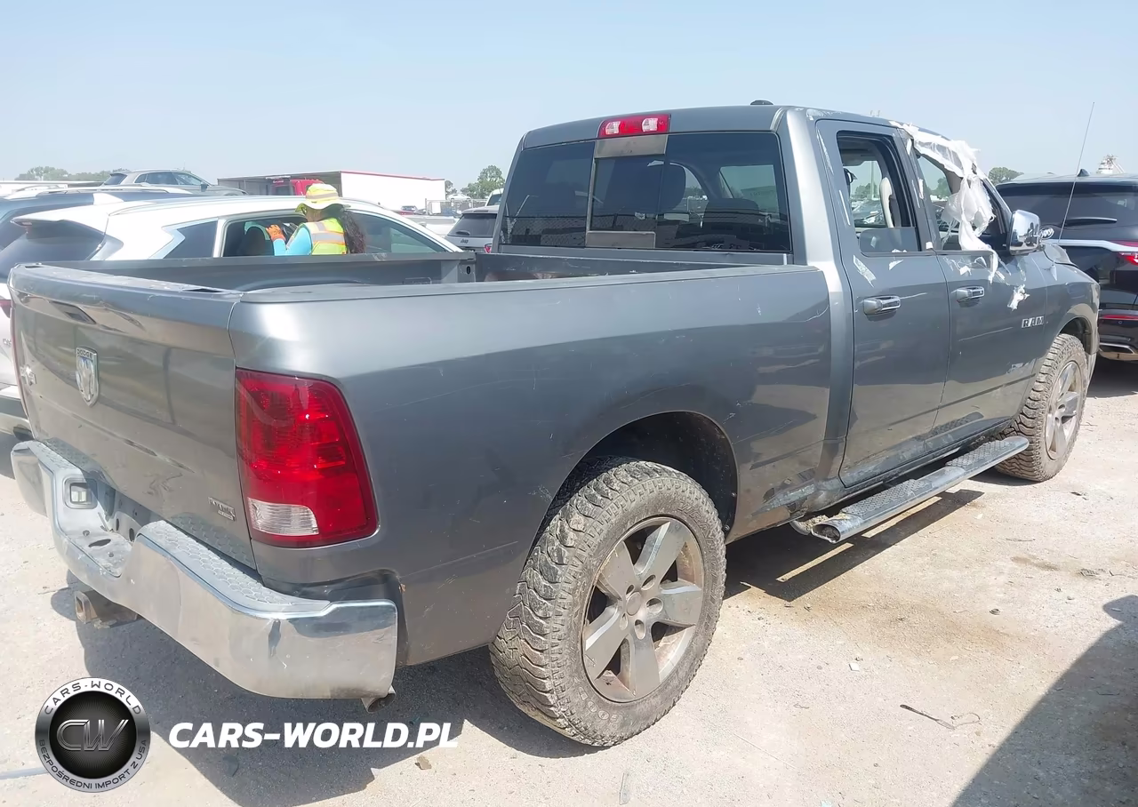 2010 Dodge Ram 1500 Slt-Sport-Trx VIN:1D7RB1GP4AS111852 - 4
