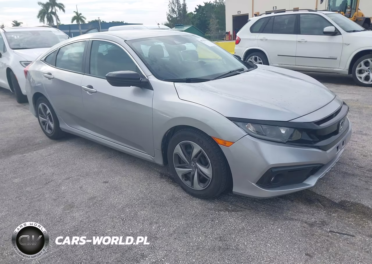 2020 HONDA CIVIC LX – zdjęcie 1 z 16