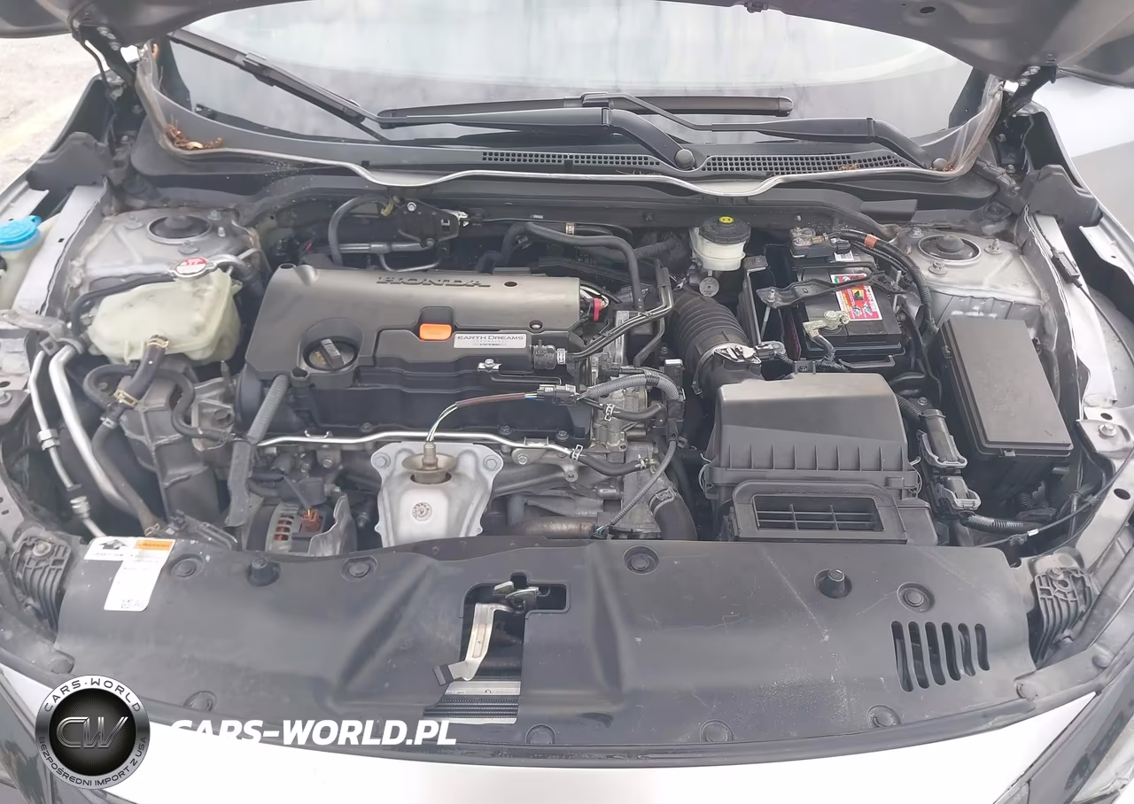 2020 HONDA CIVIC LX VIN:19XFC2F63LE004953 - 10