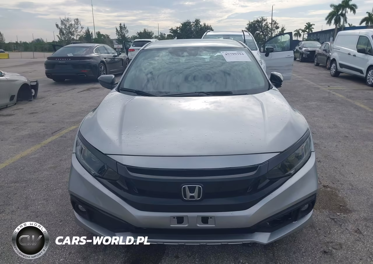 2020 HONDA CIVIC LX VIN:19XFC2F63LE004953 - 12