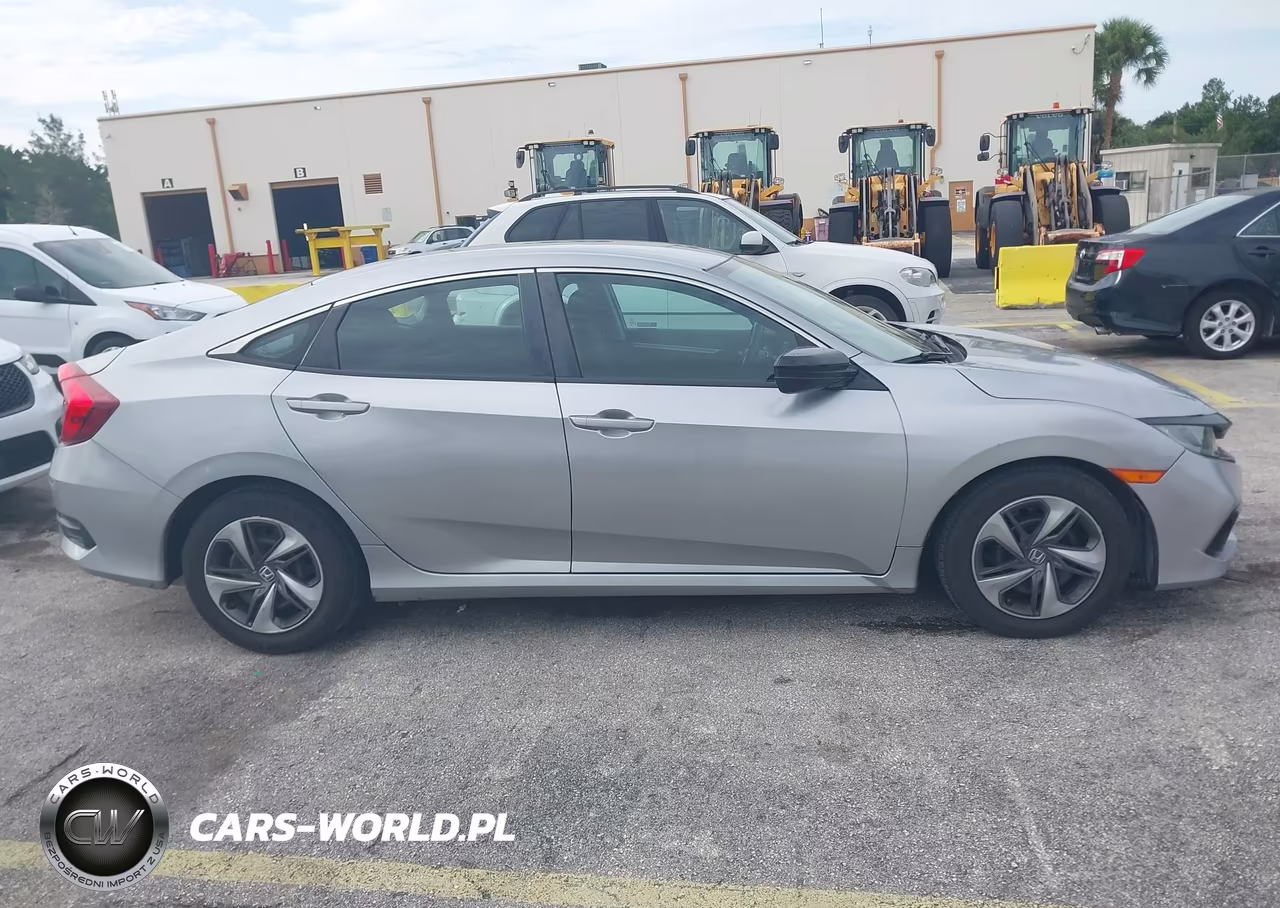 2020 HONDA CIVIC LX VIN:19XFC2F63LE004953 - 13
