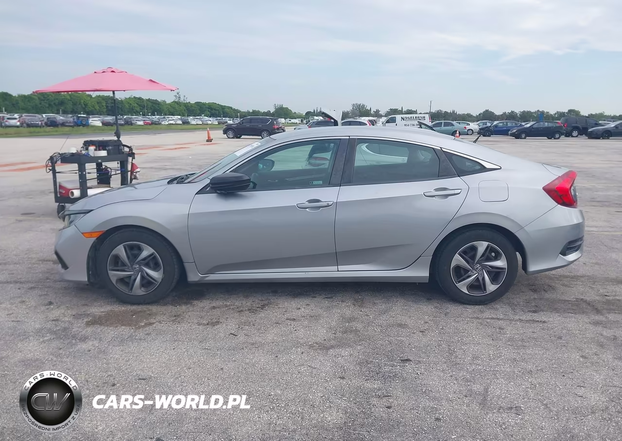 2020 HONDA CIVIC LX VIN:19XFC2F63LE004953 - 14