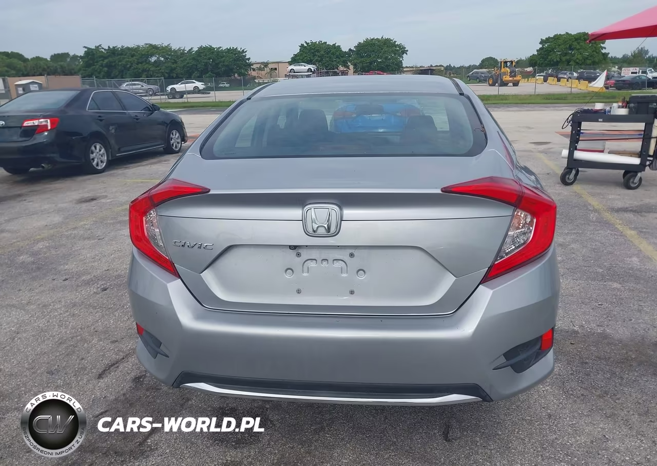 2020 HONDA CIVIC LX VIN:19XFC2F63LE004953 - 16