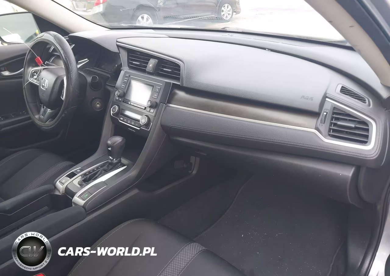 2020 HONDA CIVIC LX VIN:19XFC2F63LE004953 - 5