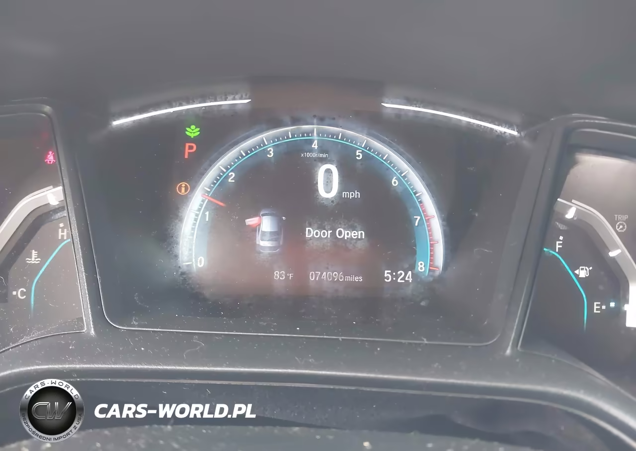 2020 HONDA CIVIC LX VIN:19XFC2F63LE004953 - 7