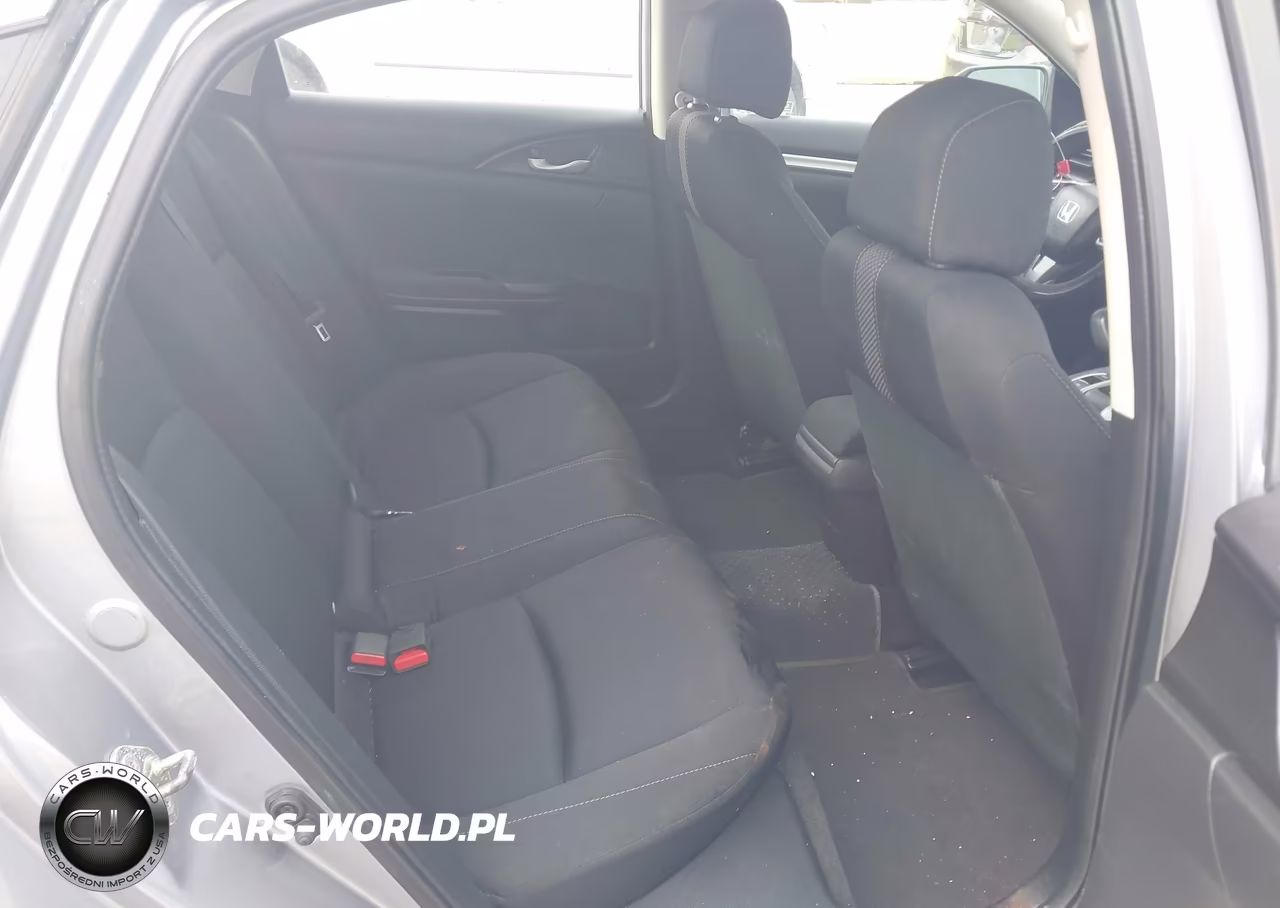 2020 HONDA CIVIC LX VIN:19XFC2F63LE004953 - 8