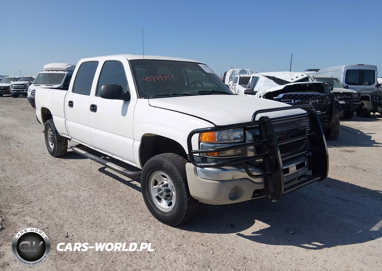 2003 GMC Sierra 2500Hd