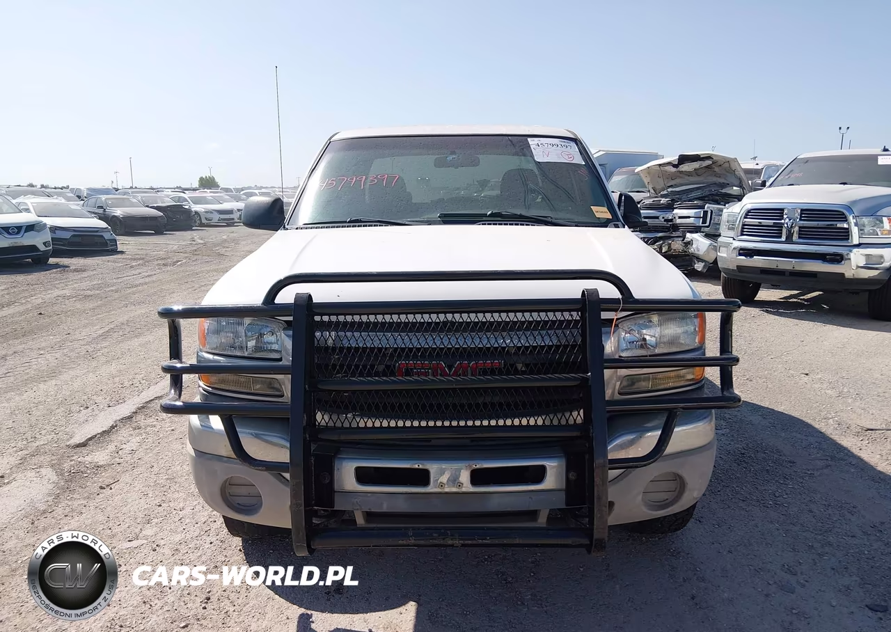 2003 GMC Sierra 2500Hd VIN:1GTHC23U33F117352 - 12