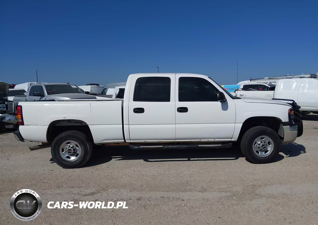 2003 GMC Sierra 2500Hd VIN:1GTHC23U33F117352 - 13