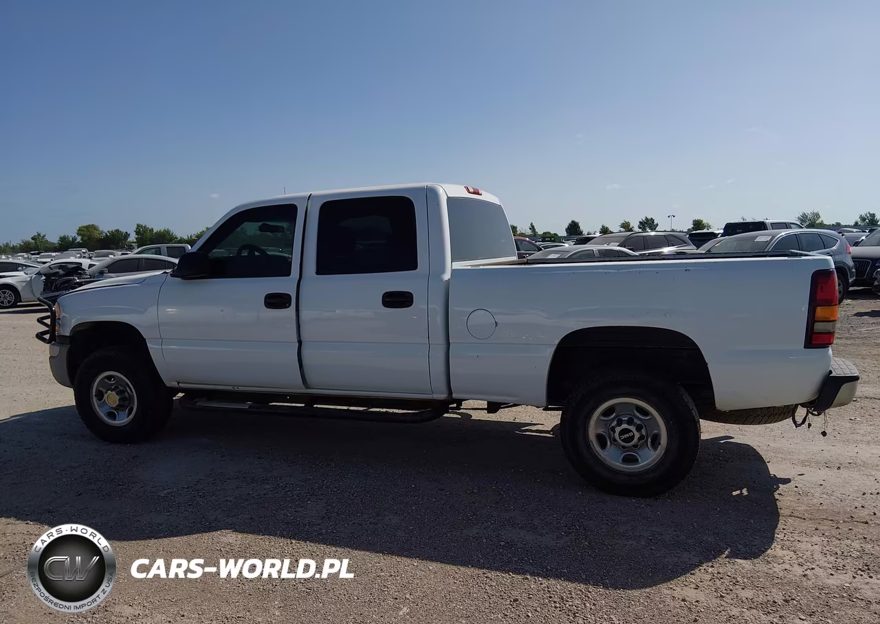 2003 GMC Sierra 2500Hd VIN:1GTHC23U33F117352 - 14